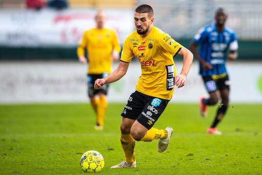 Elfsborgs Ibrahim Dresevic