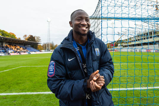 Sirius Moses Ogbu jublar