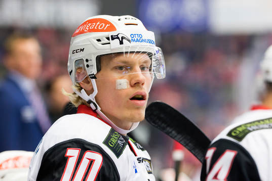 Malmö Redhawks Albin Johansson