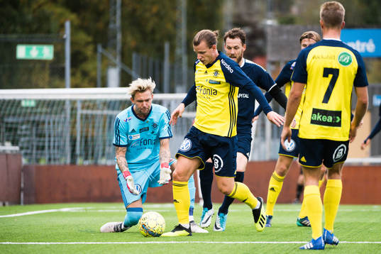 Ängelholms Sebastien Carlsen och Kalle Joelsson