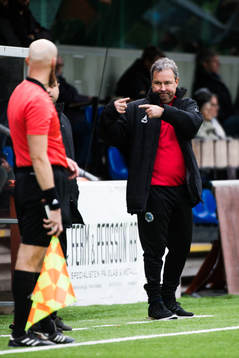 Utsiktens tränare Stefan Rehn