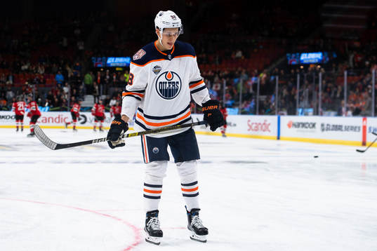 Ty Rattie of the Edmonton Oilers