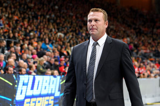 Former NHL goalkeeper Martin Brodeur