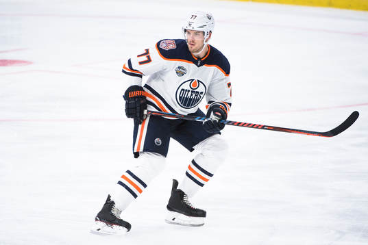 Oscar Klefbom of the Edmonton Oilers