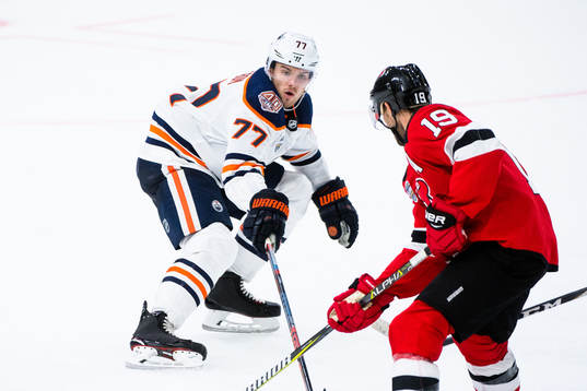 Oscar Klefbom of the Edmonton Oilers