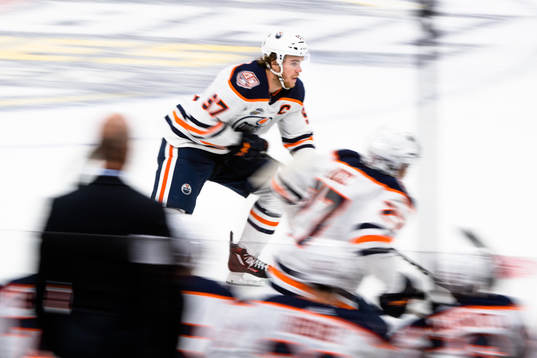 Connor McDavid  of the Edmonton Oilers