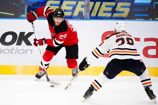 Blake Coleman of the New Jersey Devils