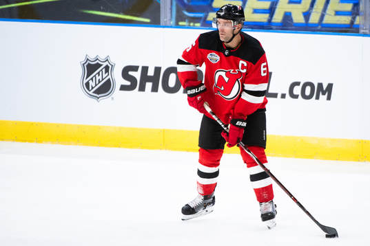 Andy Greene of the New Jersey Devils
