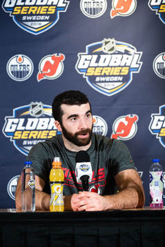 Kyle Palmieri of the New Jersey Devils