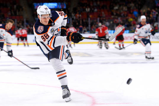 Jesse Puljujarvi of the Edmonton Oilers