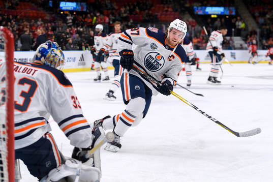 Connor McDavid of the Edmonton Oilers