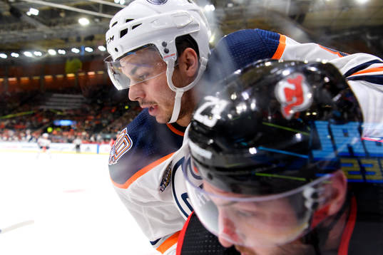 Ty Rattie of the Edmonton Oilers