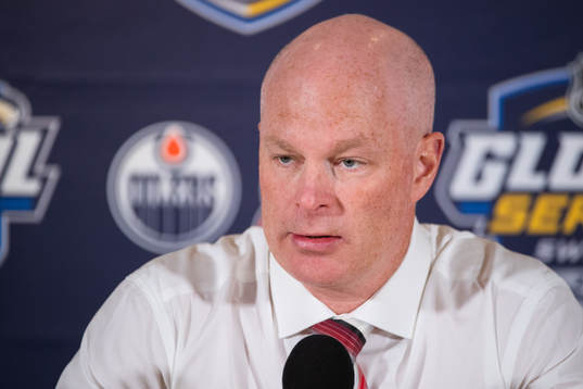 John Hynes, head coach of the New Jersey Devils