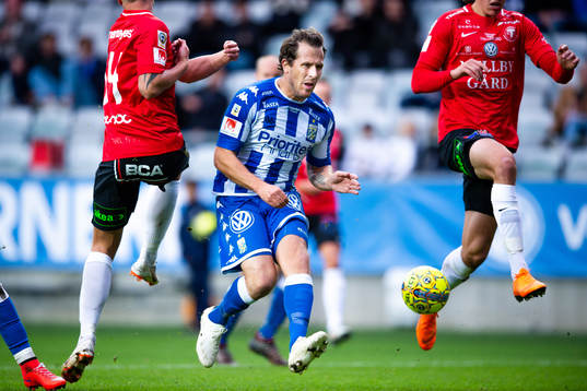 IFK Göteborgs Tobias Hysén