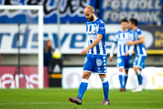 IFK Göteborgs Robin Söder deppar