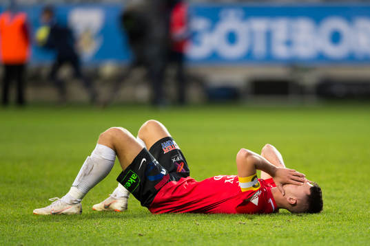 Trelleborgs Alexander Blomqvist deppar