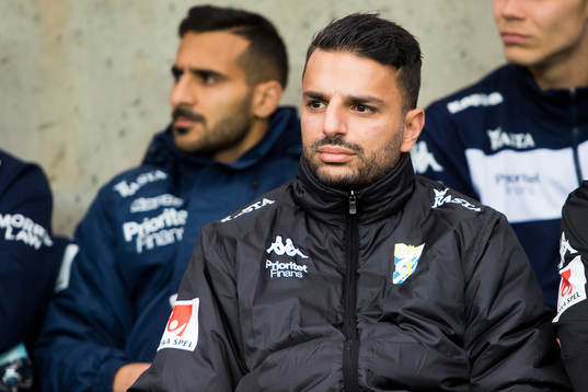 IFK Göteborgs tränare Poya Asbaghi