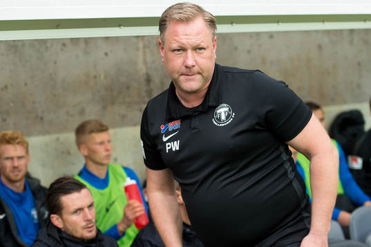 Trelleborgs tränare Patrick Winqvist