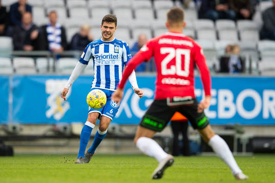 IFK Göteborgs Fredrik Oldrup Jensen