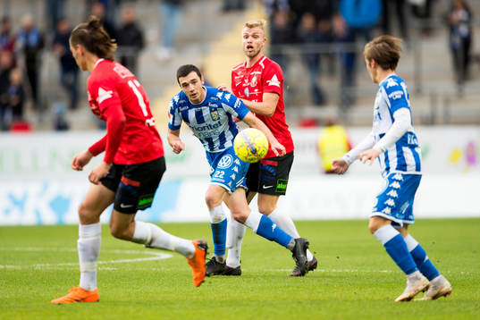 IFK Göteborgs Giorgi Kharaishvili