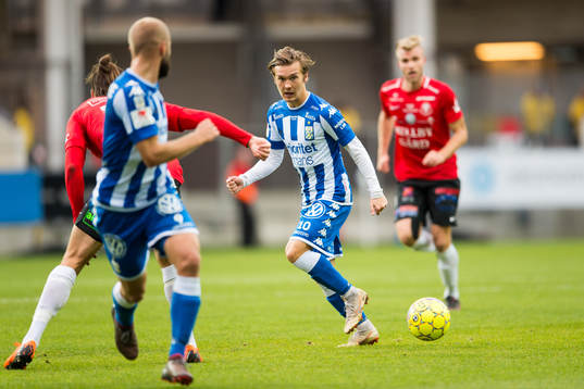 IFK Göteborgs Patrik Karlsson Lagemyr