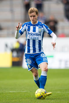 IFK Göteborgs Victor Wernersson