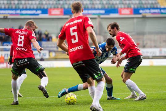 IFK Göteborgs Giorgi Kharaishvili