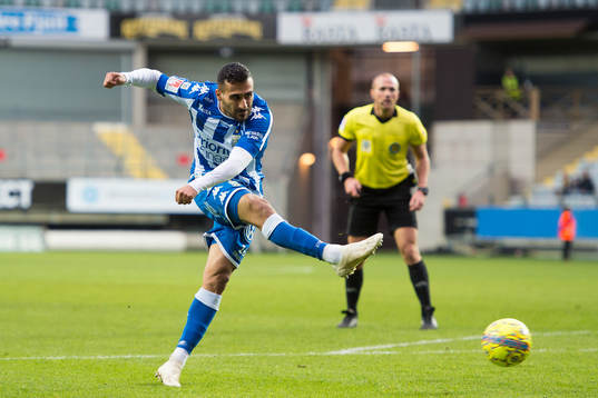 IFK Göteborgs Sargon Abraham