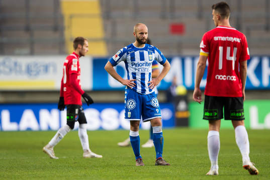 IFK Göteborgs Robin Söder deppar
