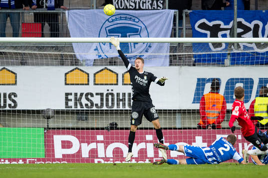 IFK Göteborgs målvakt Erik Dahlin