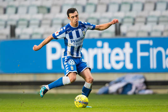 IFK Göteborgs Giorgi Kharaishvili