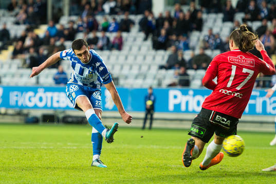 IFK Göteborgs Giorgi Kharaishvili