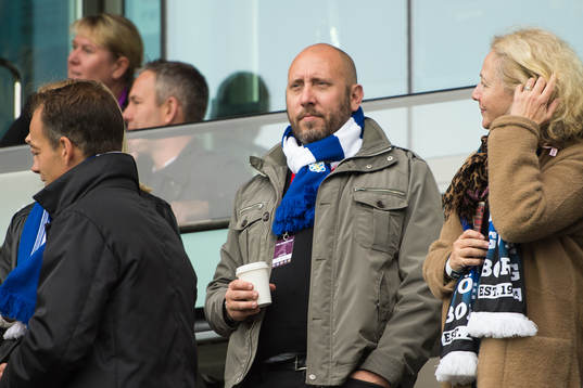 IFK Göteborgs klubbdirektör Max Markusson
