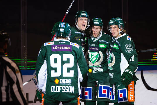 Bläddra bland fler bilder av Ishockey, SHL, Färjestad - Linköping