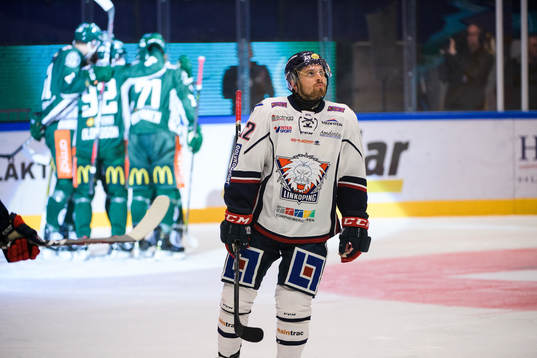Linköpings Lukas Bengtsson deppar