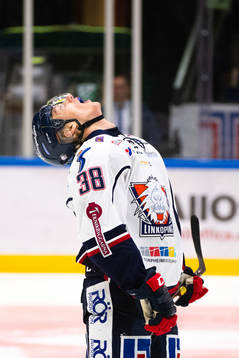 Linköpings Johan Södergran deppar