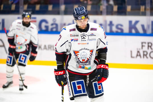 Linköpings Dan Pettersson deppar