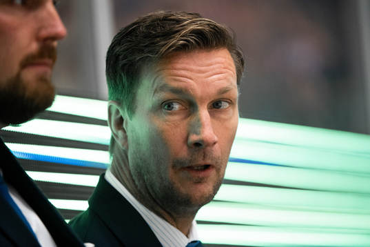 Färjestads tränare Johan Pennerborn