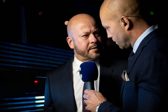 Linköpings tränare Tommy Jonsson