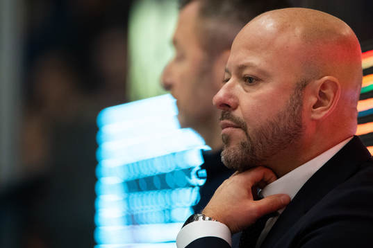 Linköpings tränare Tommy Jonsson deppar