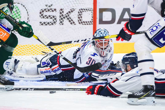 Linköpings målvakt Jacob Johansson