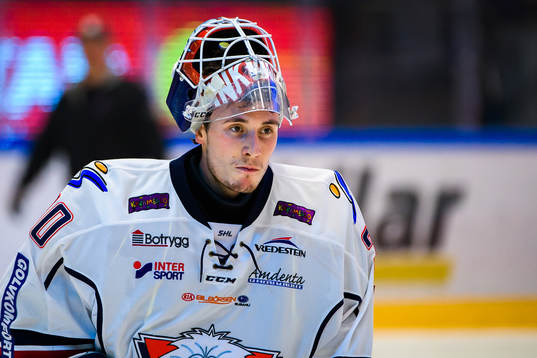 Linköpings målvakt Jacob Johansson