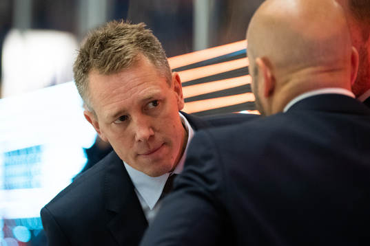 Linköpings assisterande tränare Johan Åkerman