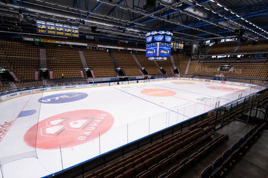 Kinnarps arena interiör