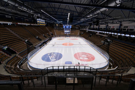 Kinnarps arena interiör