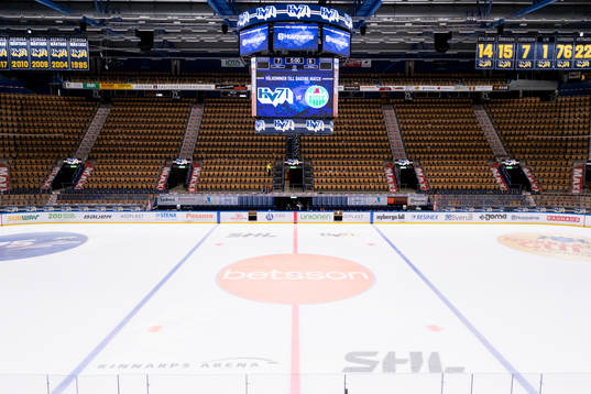 Kinnarps arena interiör