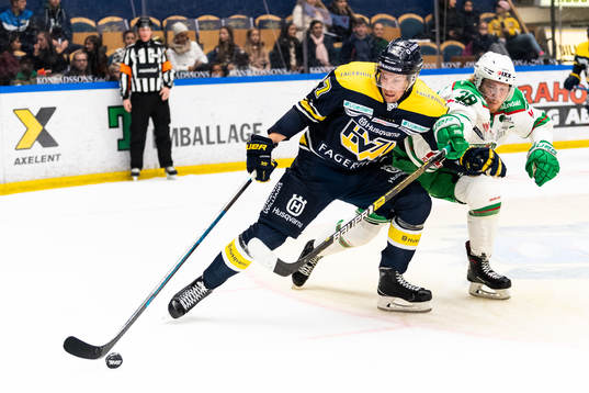 s David Gustafsson och Rögles Erik Andersson