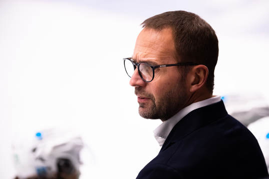 Rögles assisterande tränare Roger Hansson