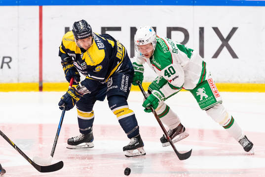 s Kristofer Berglund och Rögles Christopher Bengtsson