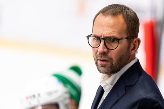 Rögles assisterande tränare Roger Hansson